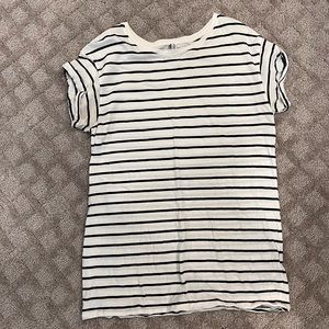 Women’s long Stripe Tshirt